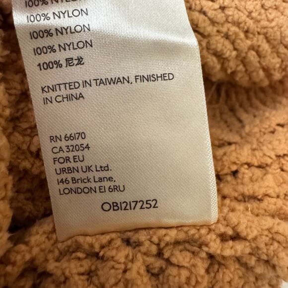 Free People Be Yours Cowl Neck Sweater Camel Size XS - Picture 8 of 11